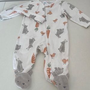 Gender, neutral, bunny outfit